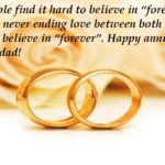 50th Wedding Anniversary Wishes For Parents