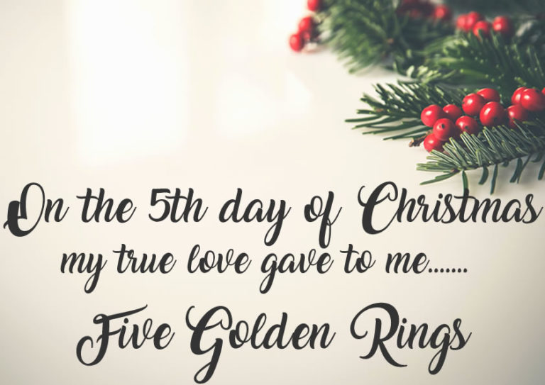 5th Day Of Christmas
