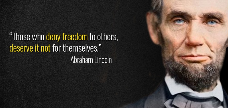 Abraham Lincoln Quotes On Civil War
