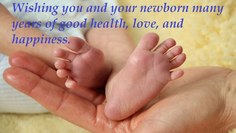 Adorable Message For New Born Baby