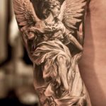 Beautiful Angel Tattoo Design