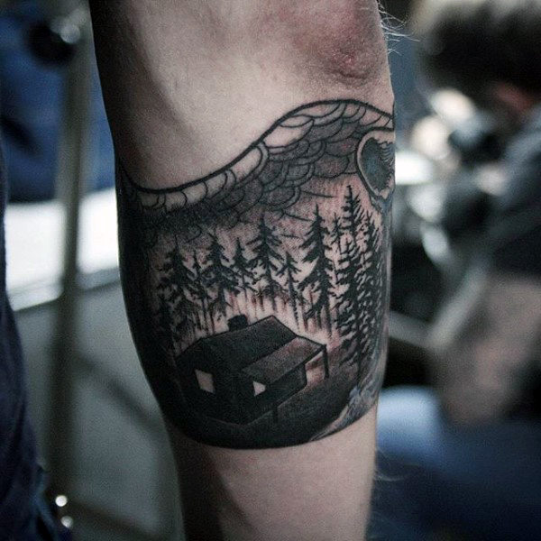 16 Beautiful Armband Tattoo Design