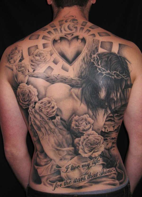 17 Beautiful Back Tattoo Design