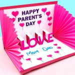 Beautiful Parents Day Cards
