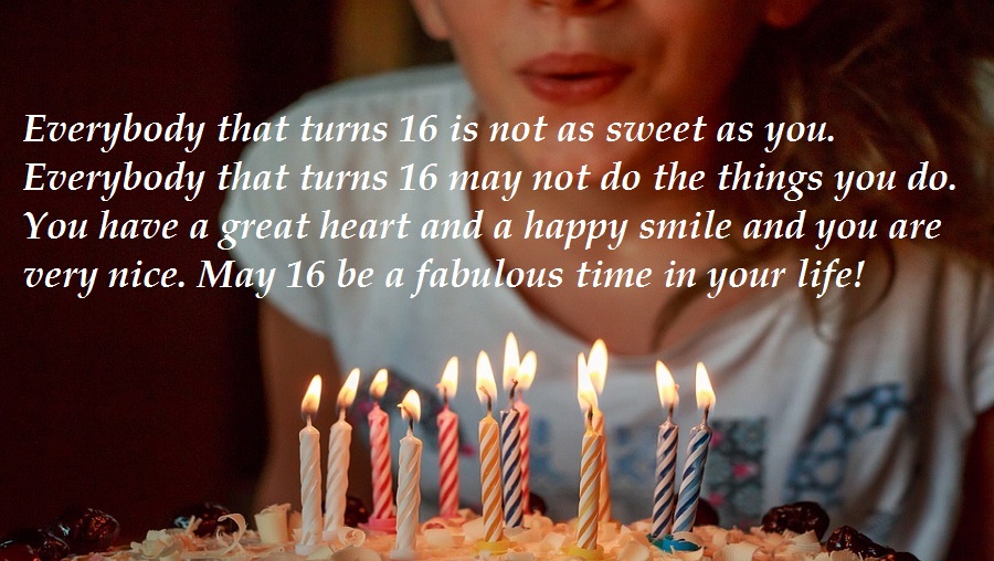 Best 16th Birthday Wishes For Friends