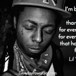 Best Lil Wayne Quotes