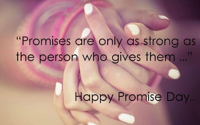 Best Promise of Love For Promise Day