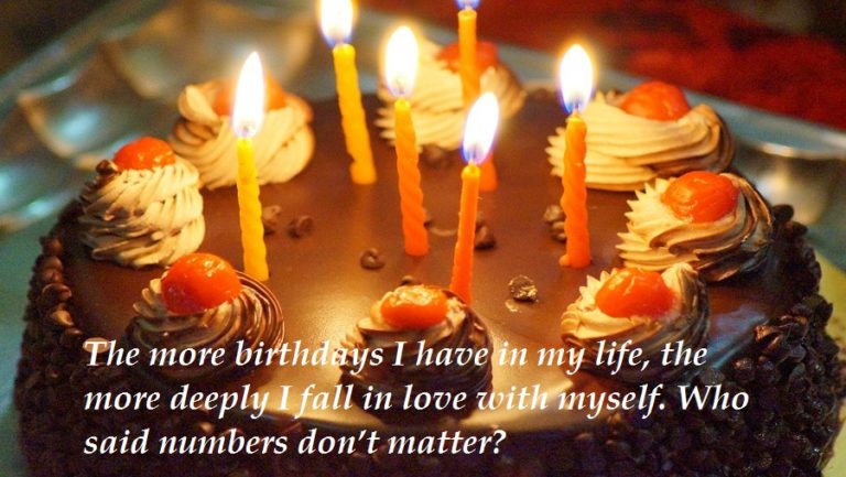 15 Best Self Birthday Wishes