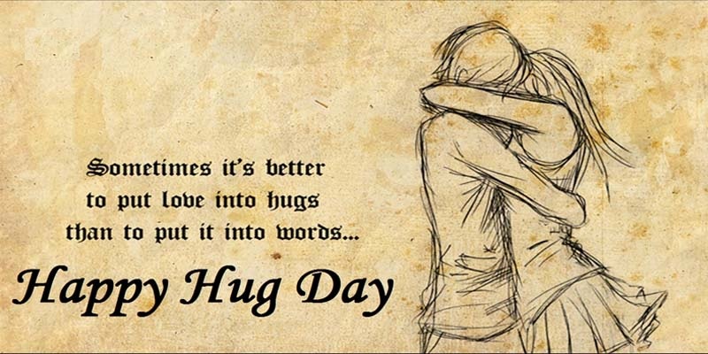 15 Best Short Hug Day Quotes