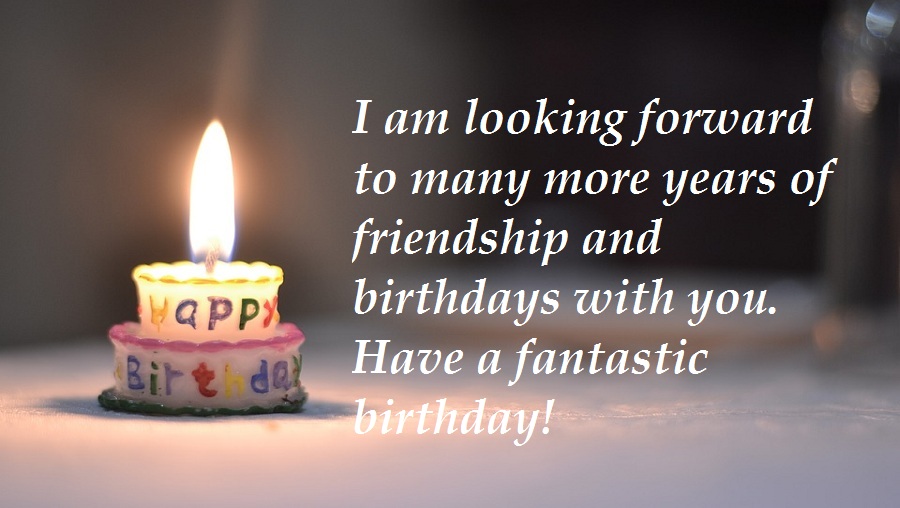 Birthday Greetings For Best Friend