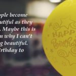 Birthday Messages For Myself