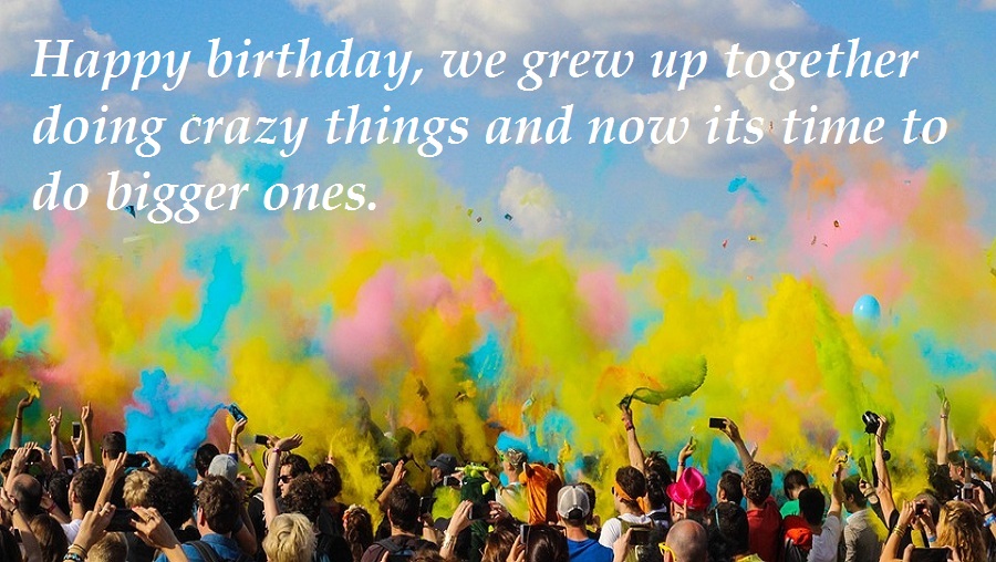 Birthday Quotes For Friend