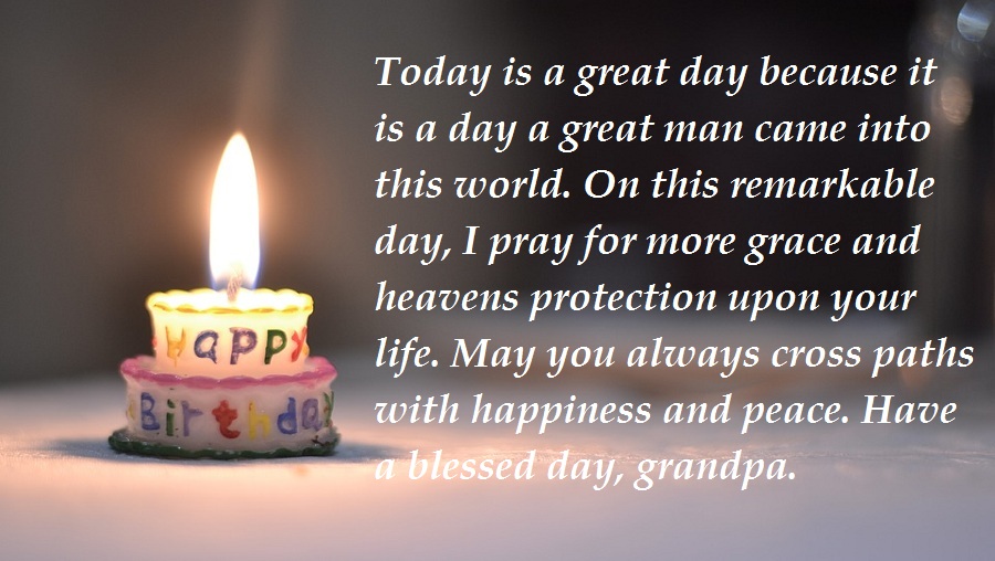 Birthday Wishes And Messages For Grandfather