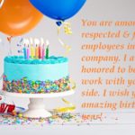Birthday Wishes for Female Colleagues