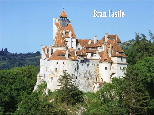 Bran Castle In Romania
