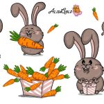 Bunny Cliparts Part 1