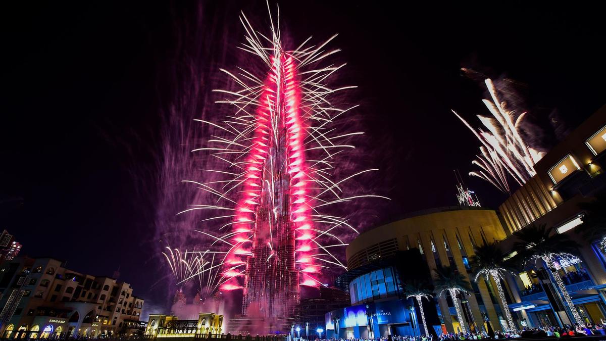 Burj Khalifa New Year