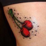 Cherry Tattoo Design