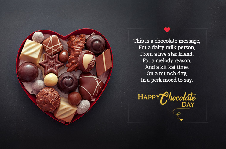 16 Best Chocolate Day Wishes