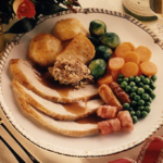 Beautiful Christmas Lunch Dishes