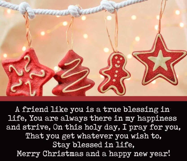 20 Beautiful Christmas Messages For Friend