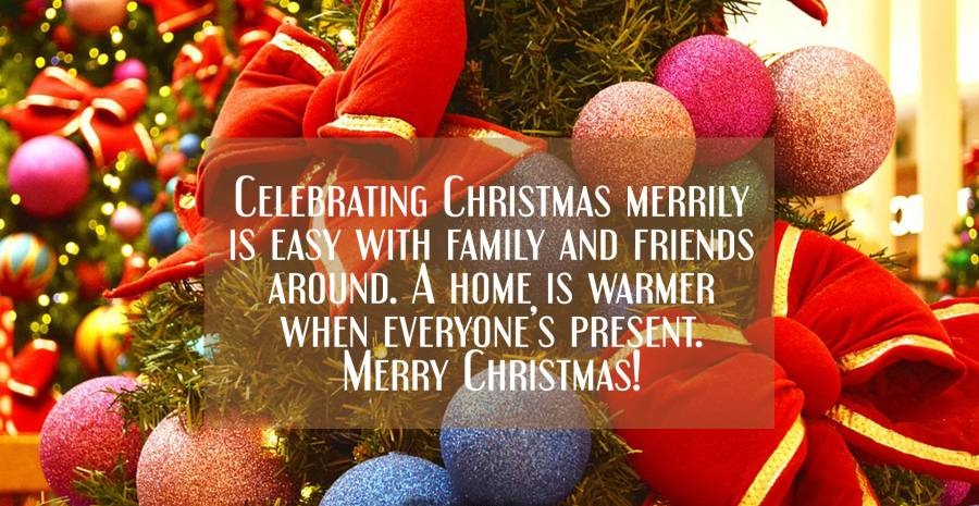 16 Beautiful Christmas Wishes For Family