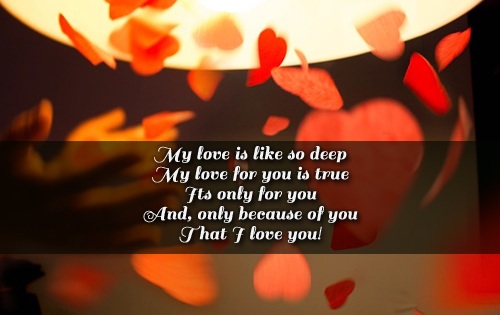 15 Romantic And Deep Love Messages