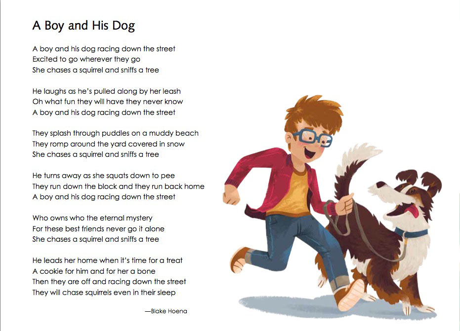 Dog Best Friend Poems