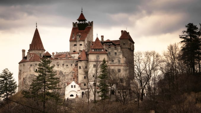 Dracula Castle,Romania