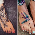 Exclusive Foot Tattoo Design Collection