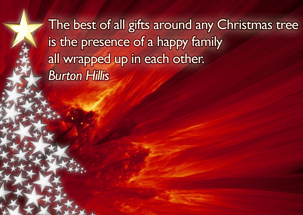 Best Family Christmas Quotes