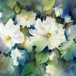 Famous Watercolor Flower Paintings