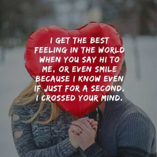 Feeling Love Quotes