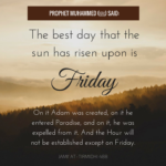 Top 16 Friday Islamic Quotes