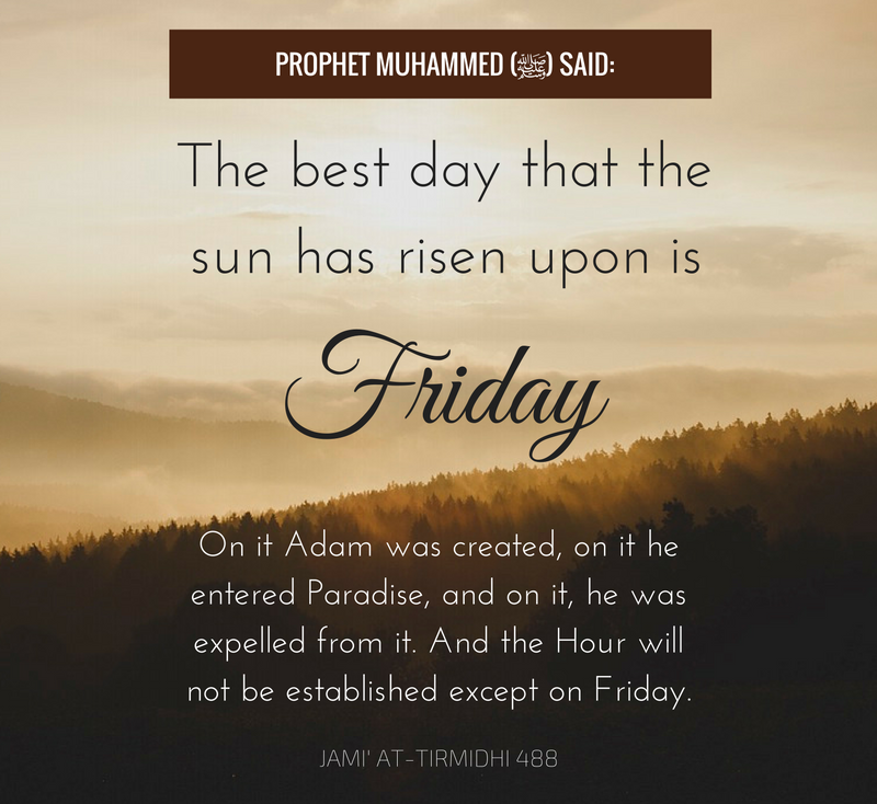 Top 16 Friday Islamic Quotes