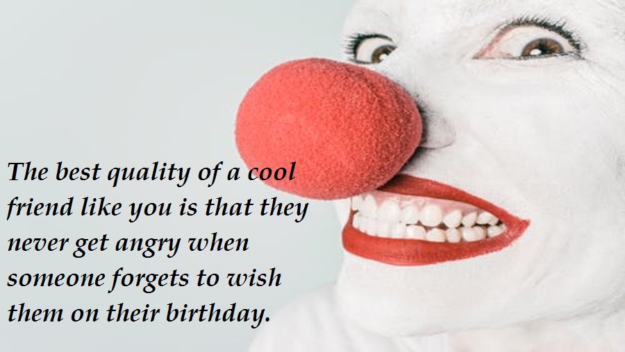 Funny Belated Birthday Wishes