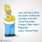 Funny Happy New Year Message