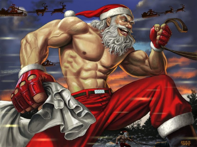 Funny Santa Pictures