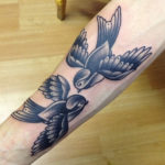 20 Hand Bird Tattoo Design
