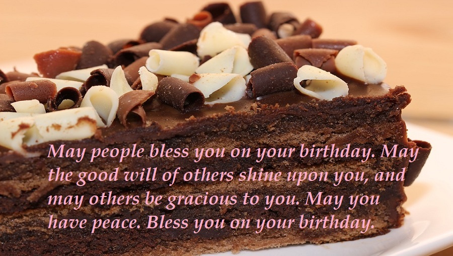Happy Birthday Blessing Messages