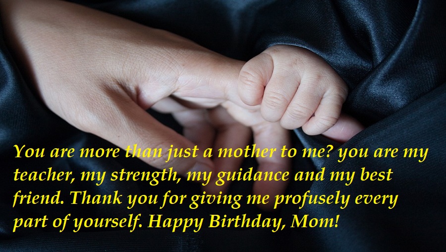 Happy Birthday Greetings For Mother