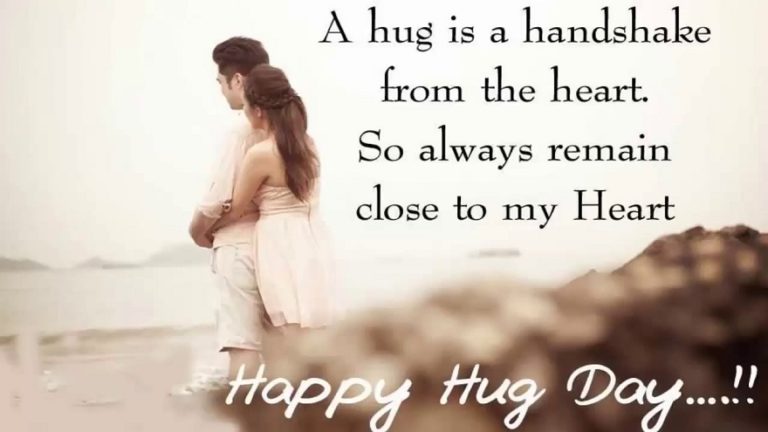 Happy Hug Day Quotes