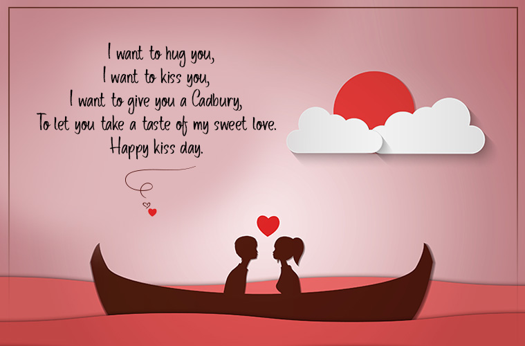 Happy Kiss Day Messages