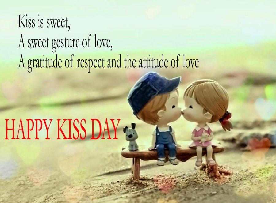 19 Best Happy Kiss Day Quotes