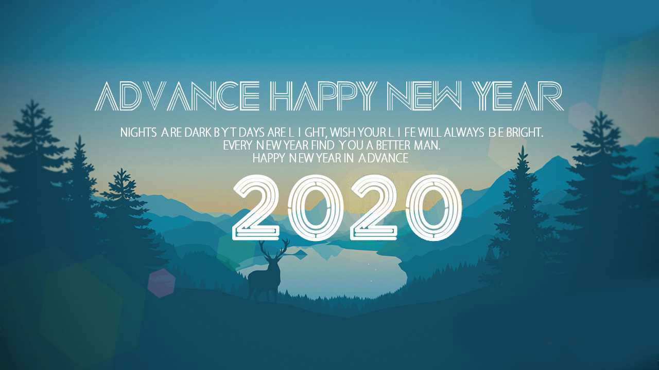 Happy New Year 2020 Quotes