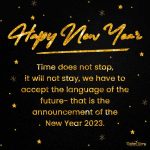 Happy New Year 2023 Status In English