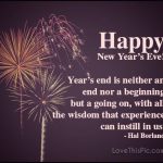 Happy New Year Eve Quotes