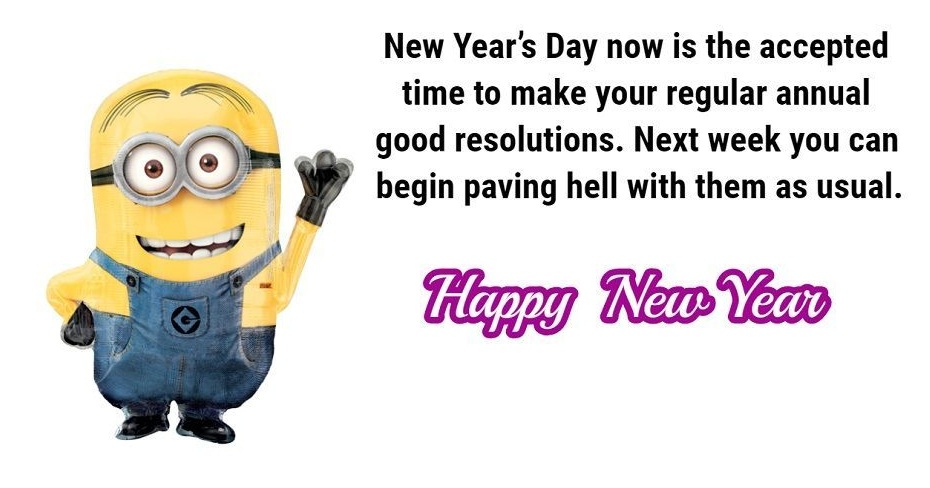 18 Best Happy New Year Funny Quotes