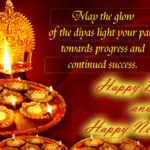 Happy New Year Gujarati