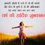Happy New Year In Hindi